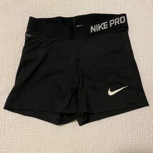Nike Pro 3” Spandex